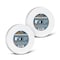 Powertec White Aluminum Oxide Grinding Wheel, 8 in. x 1 in. with 5/8 in. Arbor, 60 Grit, 2PK 15504-P2 - alternate 1
